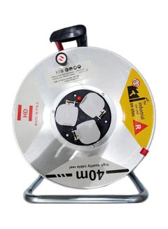 Cable Extension Reel Silver 40meter