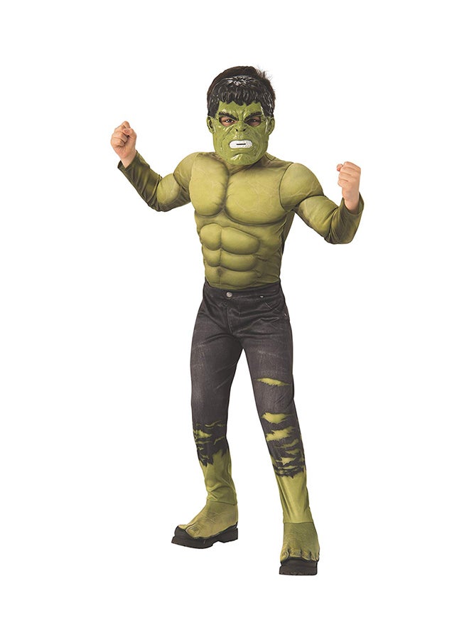 RUBIE'S Marvel Avengers: Infinity War Deluxe Hulk Child's Costume