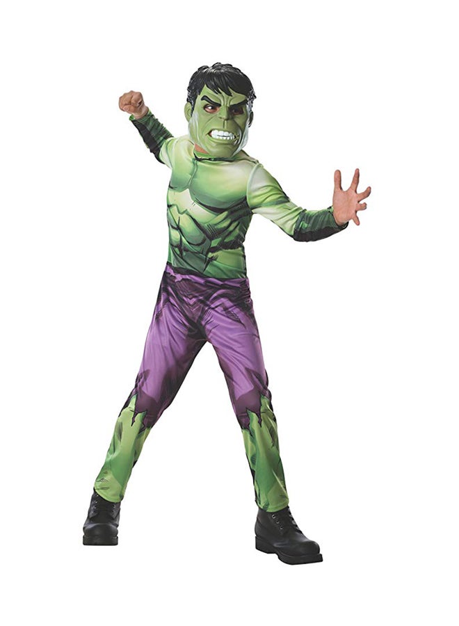 RUBIE'S Hulk Superhero Costume 