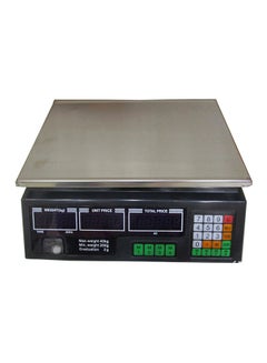 Generic Electronic Computing Price Scale Black/Silver 40kg  - Image 1