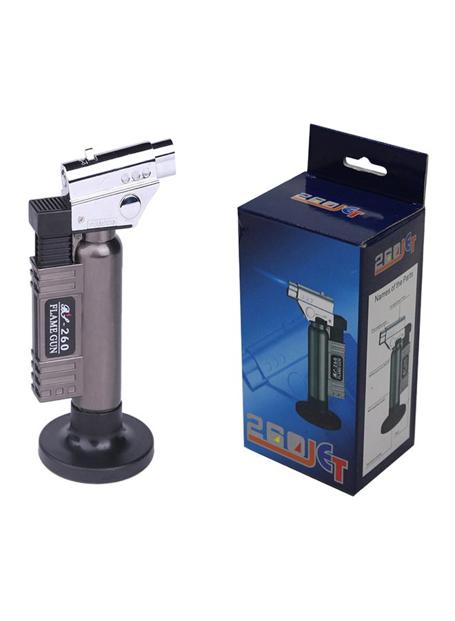 260JET Torch Flame Lighter Brown/Black/Silver 16centimeter  - Image 2