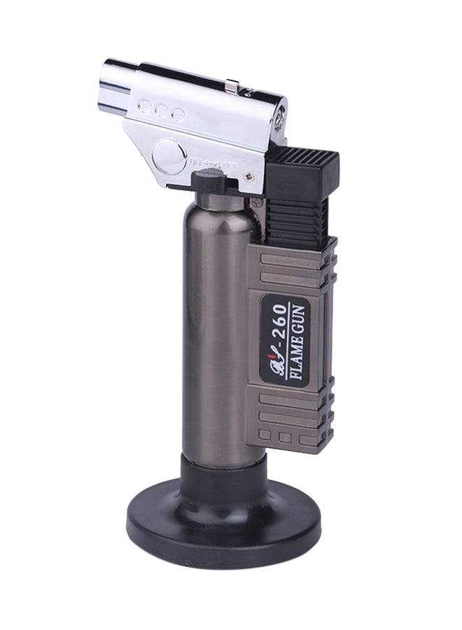 260JET Torch Flame Lighter Brown/Black/Silver 16centimeter  - Image 1