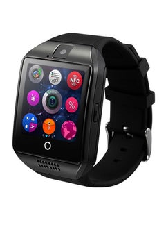 Q18 Smart Watch 1.5 Inch Remote Camera Sleep Monitor Support Sim Card Black One Size