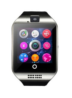 Generic Q18 Smart Watch 1.5 Inch Remote Camera Sleep Monitor Support SIM Card Silver  - Image 1