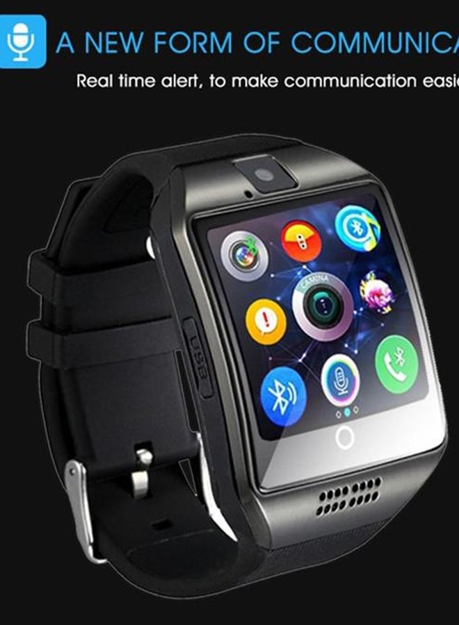 Bluetooth Smart Watch With Touch Screen Big Battery Support TF Sim Card Camera Black - Image 4