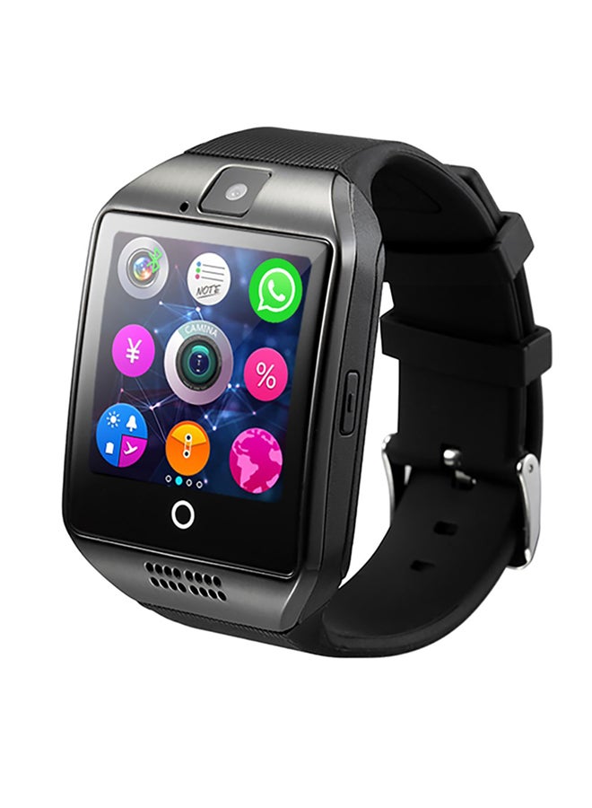 Bluetooth Smart Watch With Touch Screen Big Battery Support TF Sim Card Camera Black - Image 1