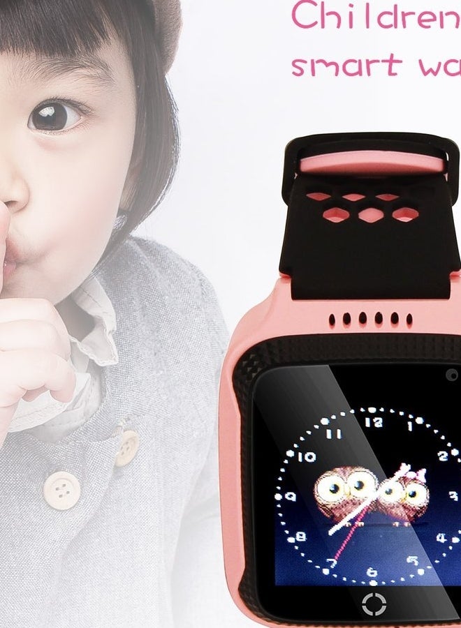 Generic - M05 Smart Watch for Children GPS Watch for Apple for Android Phone Electronics Pink - Image 1