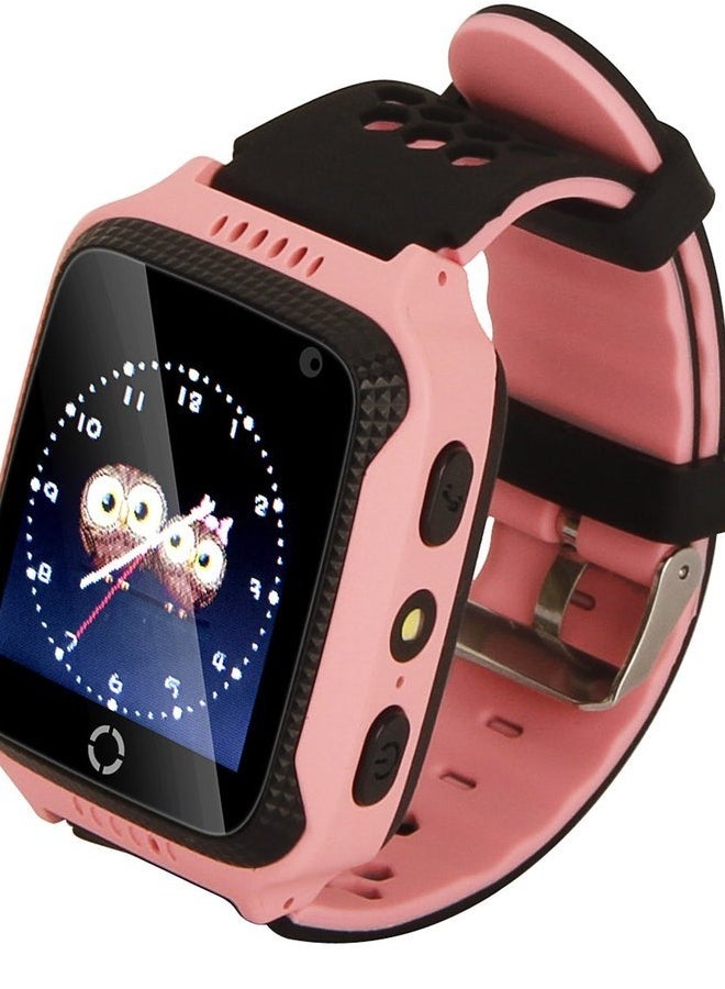 Generic - M05 Smart Watch for Children GPS Watch for Apple for Android Phone Electronics Pink - Image 1