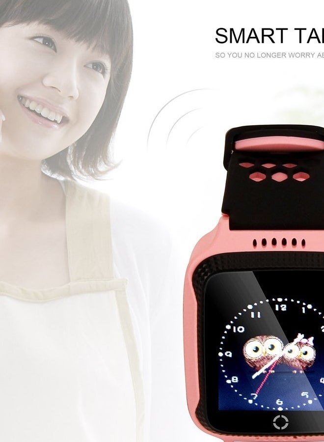 Generic - M05 Smart Watch for Children GPS Watch for Apple for Android Phone Electronics Pink - Image 1