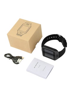 Generic Children Smart Watch Bluetooth Wristwatch SIM TF GSM Support Phone Camera Black  - Image 2