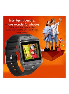 Generic Children Smart Watch Bluetooth Wristwatch SIM TF GSM Support Phone Camera Black  - Image 3