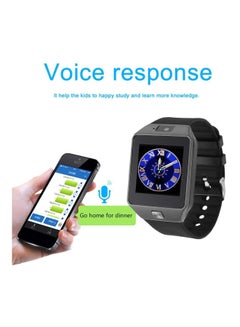 Generic Children Smart Watch Bluetooth Wristwatch SIM TF GSM Support Phone Camera Black  - Image 4