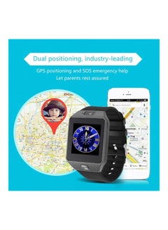 Generic Children Smart Watch Bluetooth Wristwatch SIM TF GSM Support Phone Camera Black  - Image 5