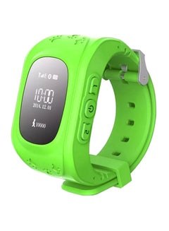 Generic Kids Q50 Accurate Tracker SOS Emergency Anti-Lost Smart Watch For Android Green  - Image 1