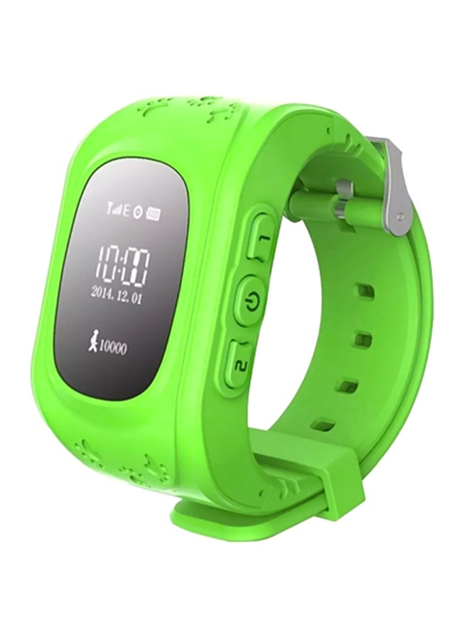 Kids Q50 Accurate Tracker SOS Emergency Anti-Lost Smart Watch For Android Green
