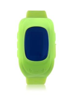 Generic Kids Q50 Accurate Tracker SOS Emergency Anti-Lost Smart Watch For Android Green  - Image 2