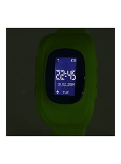 Generic Kids Q50 Accurate Tracker SOS Emergency Anti-Lost Smart Watch For Android Green  - Image 3