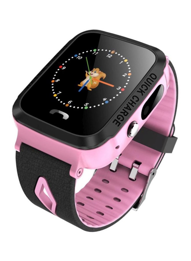 Generic - Y34 GSP Tracker Smart Watch Pink - Image 1