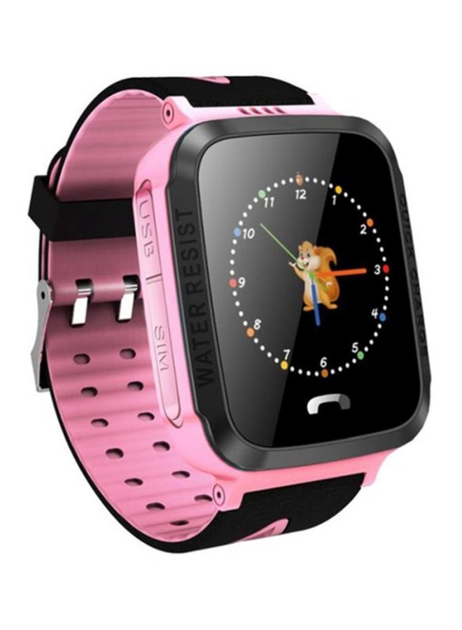 Generic - Y34 GSP Tracker Smart Watch Pink - Image 1