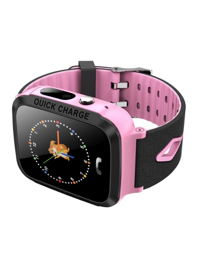 Generic - Y34 GSP Tracker Smart Watch Pink - Image 1