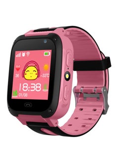 Generic V6 Sos Position Call Lbs Locator Support Camera Sim Card Children Phone Kids Pink  - Image 2