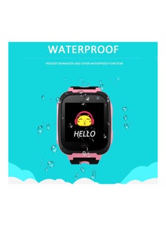 Generic V6 Sos Position Call Lbs Locator Support Camera Sim Card Children Phone Kids Pink  - Image 4