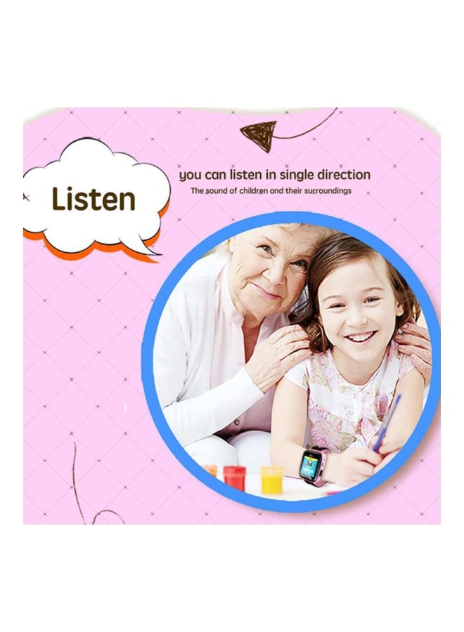 Generic - Y34 GSP Tracker Smart Watch Pink - Image 1