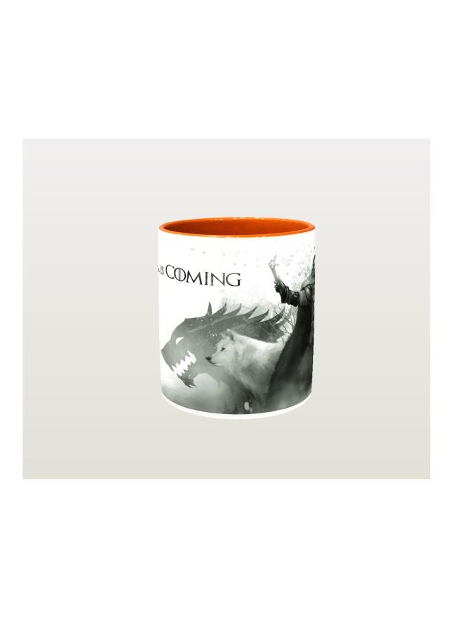 إمبريس كوب قهوة بنمط مطبوع لاسم مسلسل "Game Of Thrones" متعدد الألوان - Image 2