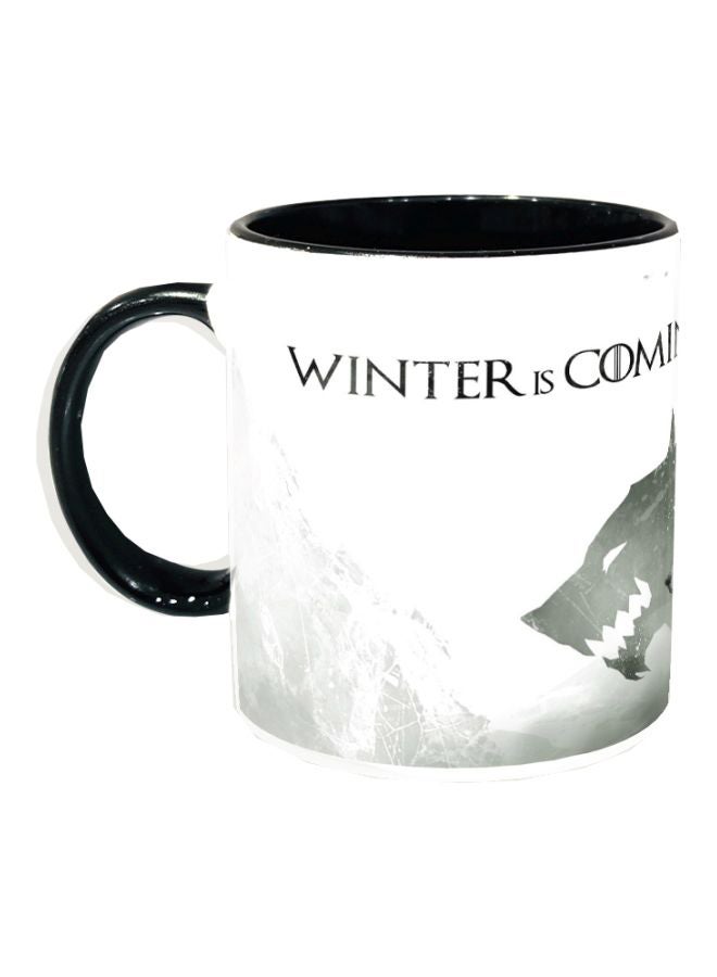 إمبريس كوب قهوة بنمط مطبوع لاسم مسلسل "Game Of Thrones" متعدد الألوان  - Image 1