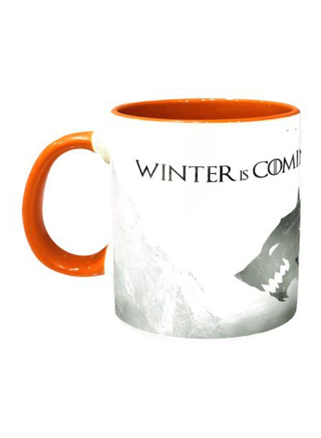 إمبريس كوب قهوة بنمط مطبوع لاسم مسلسل "Game Of Thrones" متعدد الألوان - Image 1