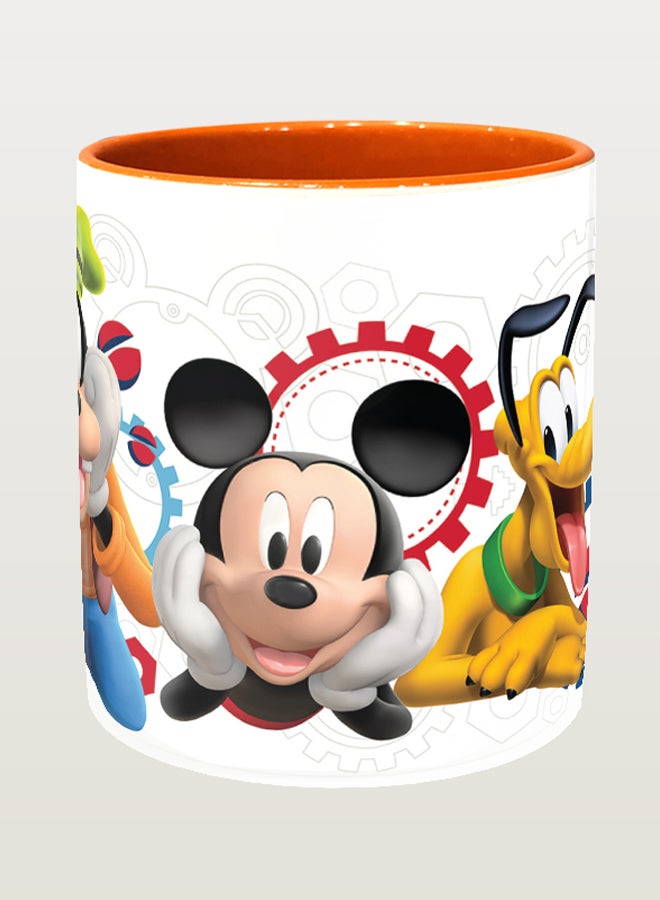 إمبريس قدح قهوة مطبوع عليه ميكي ماوس وأصدقاؤه متعدد الألوان - Image 2