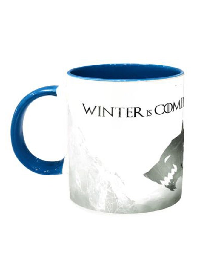إمبريس كوب قهوة بنمط مطبوع لاسم مسلسل "Game Of Thrones" متعدد الألوان  - Image 1