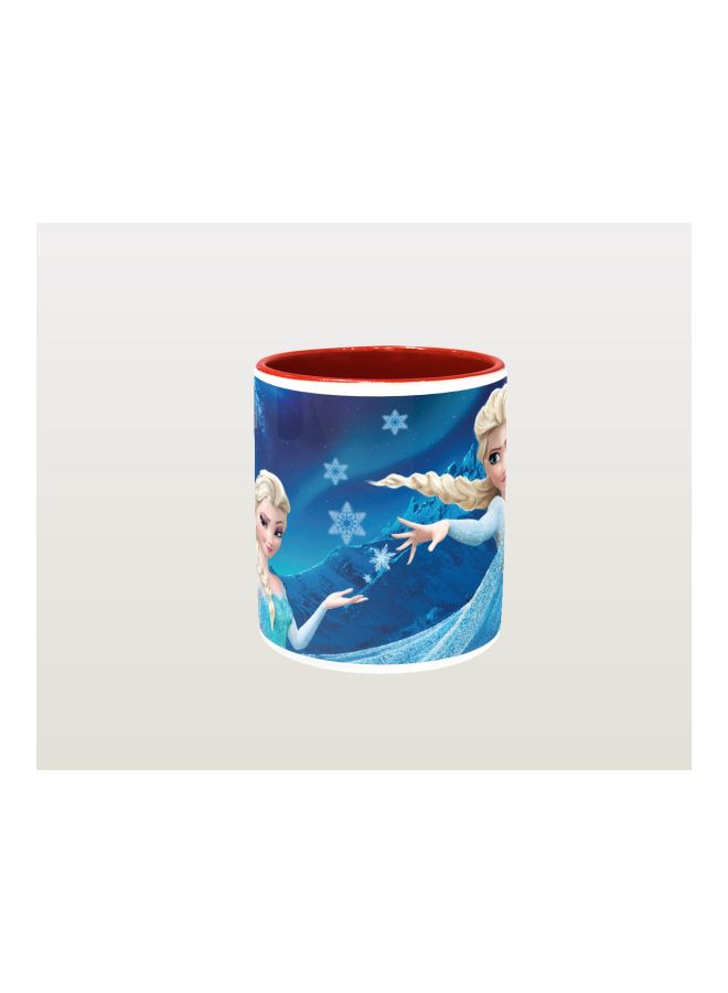 Impress Frozen Elsa Printed Coffee Mug Multicolour - Image 2