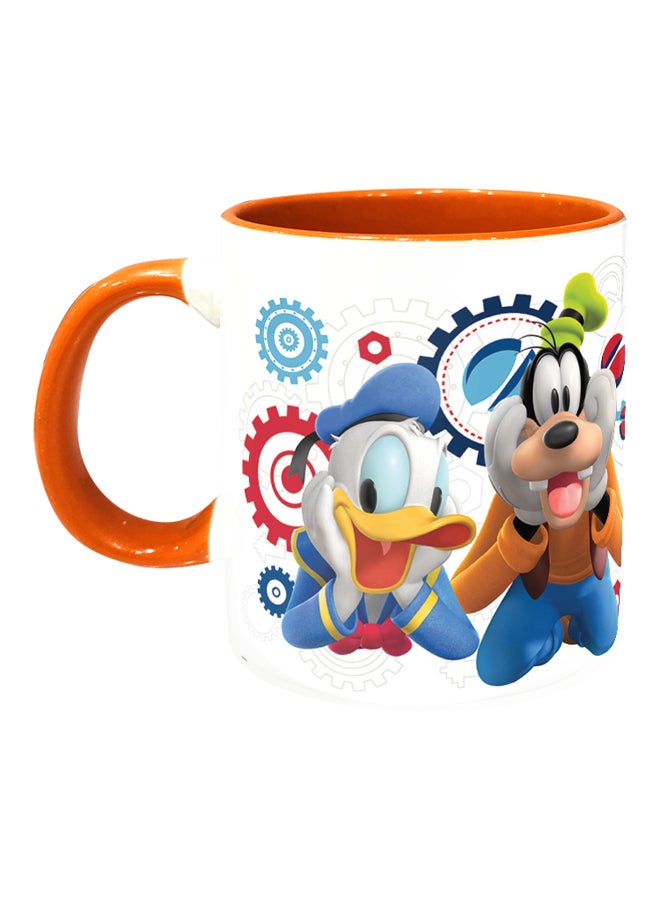 إمبريس قدح قهوة مطبوع عليه ميكي ماوس وأصدقاؤه متعدد الألوان - Image 1