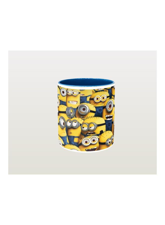 إمبريس مج قهوة مطبوع عليه شخصيات المينيونز متعدد الألوان - Image 2
