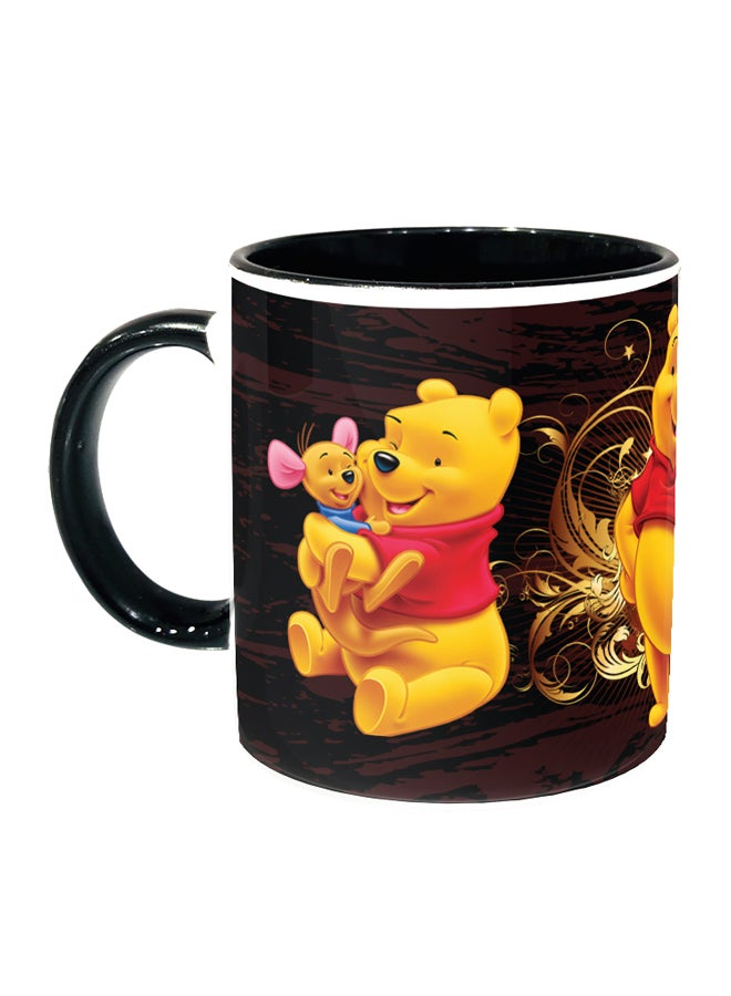 إمبريس قدح قهوة مطبوع بشخصية Winnie The Pooh متعدد الألوان 