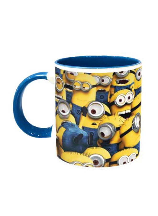 إمبريس مج قهوة مطبوع عليه شخصيات المينيونز متعدد الألوان - Image 1