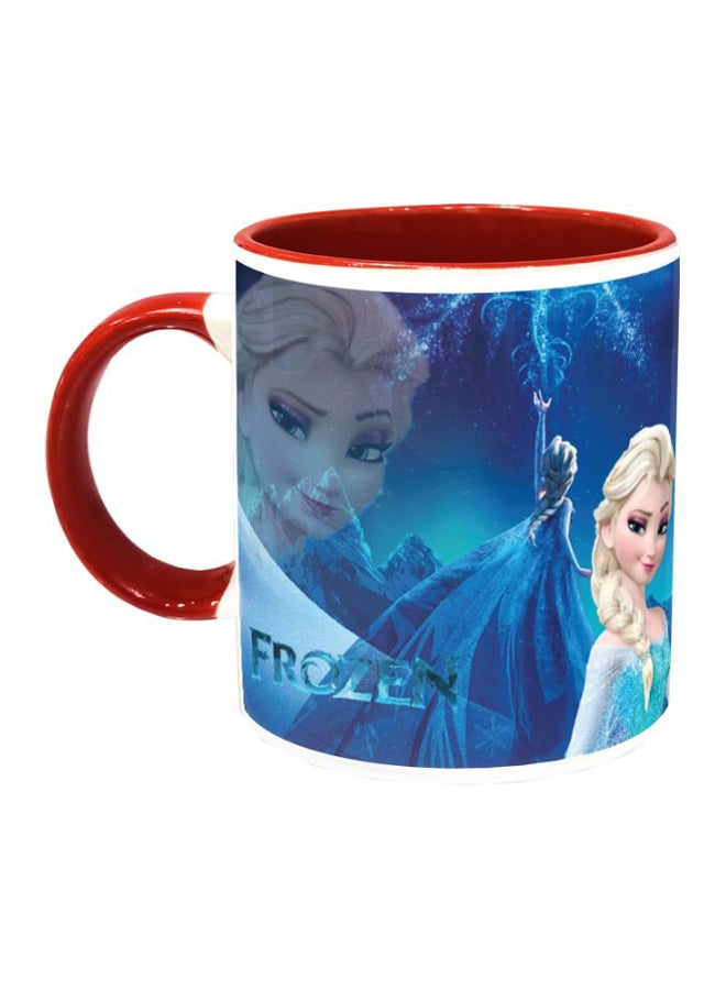 Impress Frozen Elsa Printed Coffee Mug Multicolour - Image 1