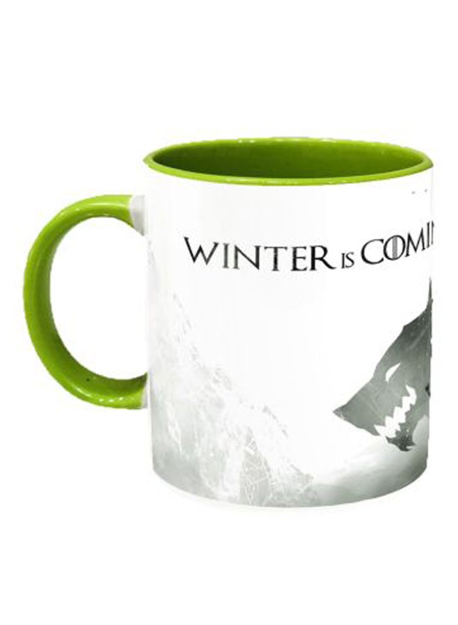 إمبريس كوب قهوة بنمط مطبوع لاسم مسلسل "Game Of Thrones" متعدد الألوان - Image 1