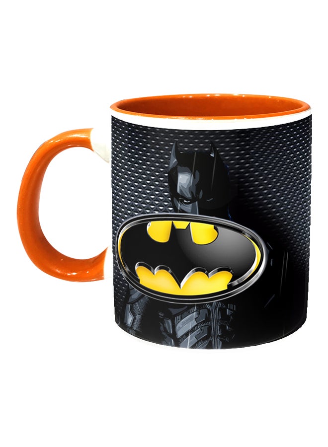إمبريس قدح قهوة مطبوع بتصميم شعار Batman متعدد الألوان - Image 1