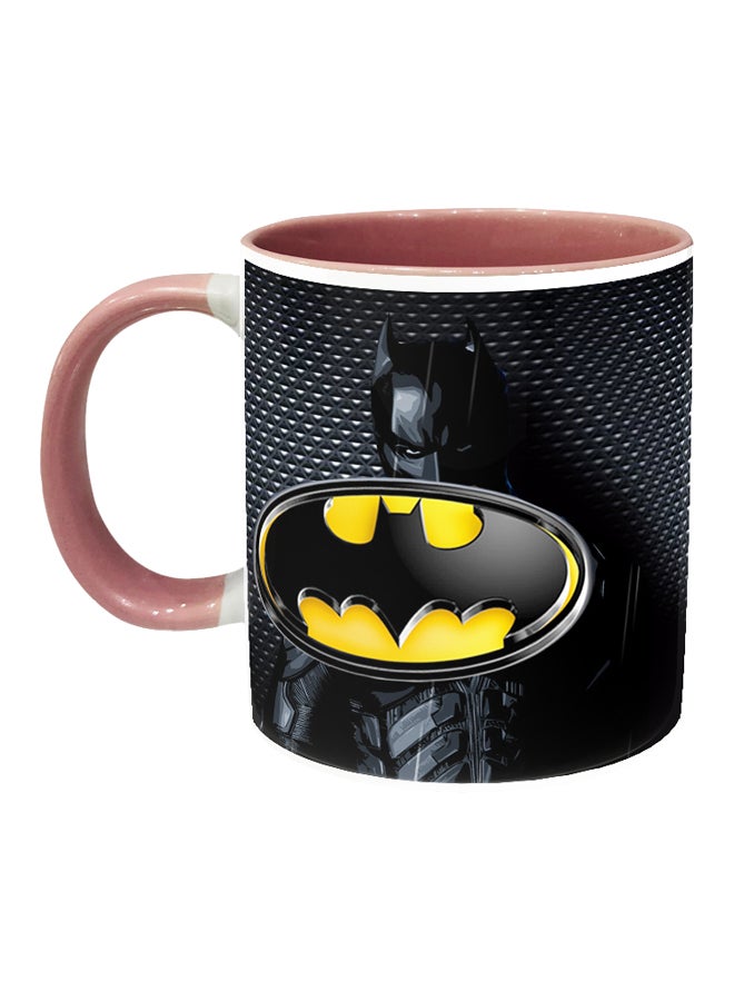 Impress Batman Design Coffee Mug Multicolour - Image 1