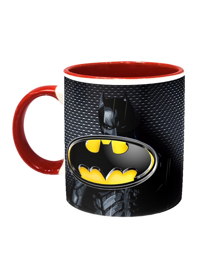 Impress Batman Printed Coffee Mug Multicolour - Image 1