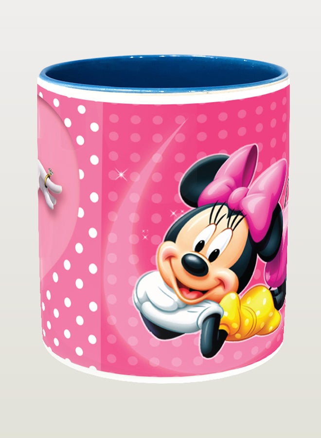Impress Minnie Mouse Polka Dot Printed Coffee Mug Multicolour - Image 2