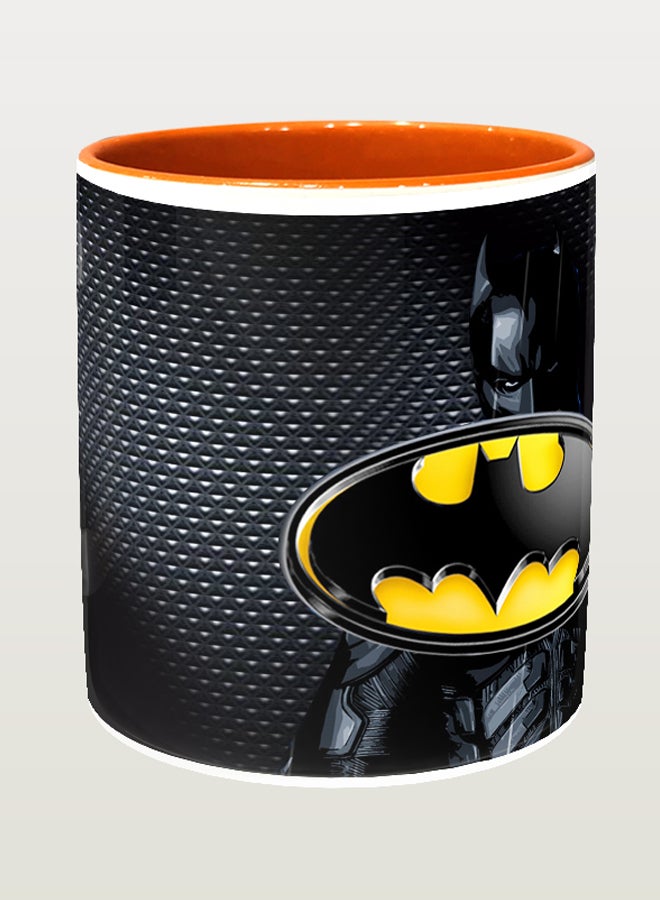 إمبريس قدح قهوة مطبوع بتصميم شعار Batman متعدد الألوان - Image 2
