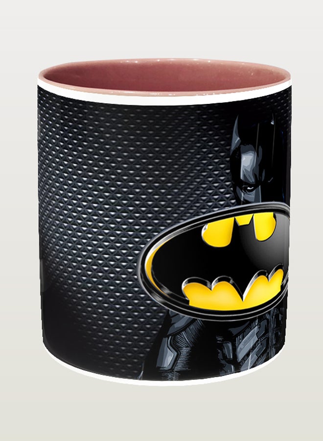 Impress Batman Design Coffee Mug Multicolour - Image 2