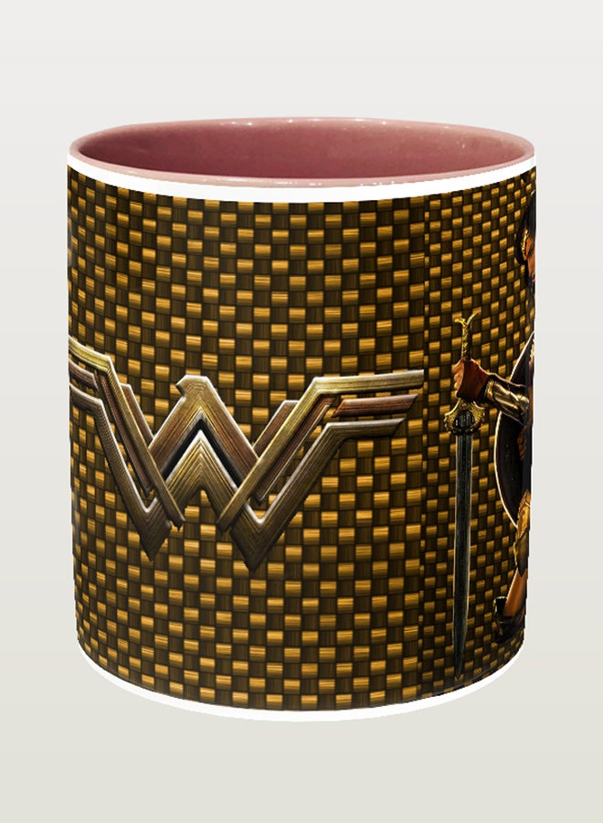 إمبريس مج قهوة بتصميم شخصية وندر ومن متعدد الألوان - Image 2