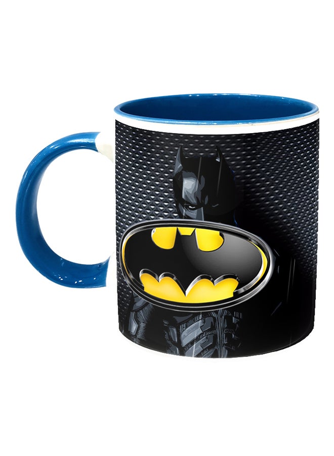 إمبريس قدح قهوة مطبوع بتصميم شعار Batman متعدد الألوان  - Image 1