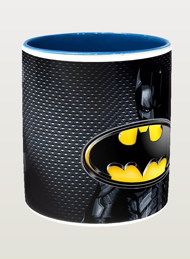 إمبريس قدح قهوة مطبوع بتصميم شعار Batman متعدد الألوان  - Image 2