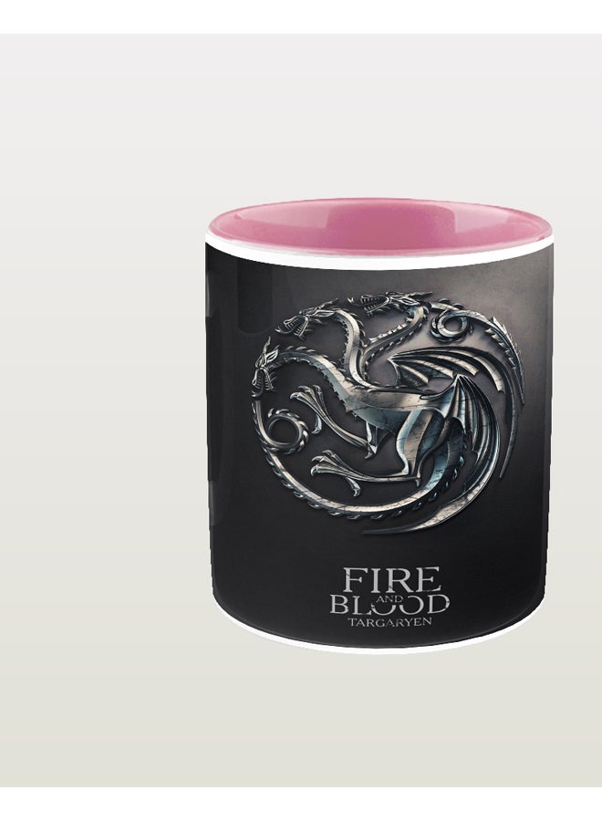 إمبريس مج قهوة بتصميم مسلسل جيم أوف ثرونز متعدد الألوان - Image 2