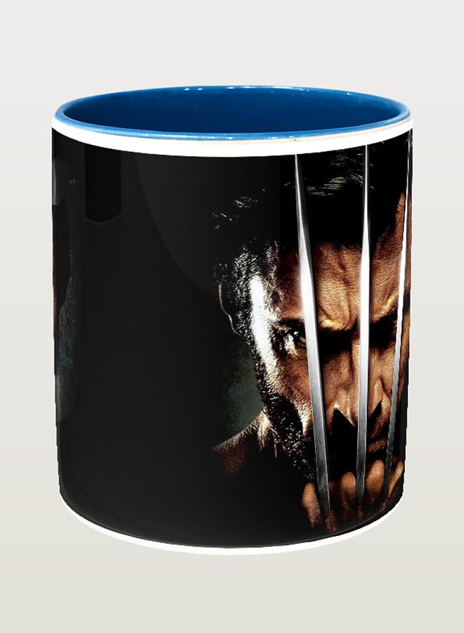 إمبريس قدح قهوة مطبوع بشخصية وولفرين متعدد الألوان - Image 2
